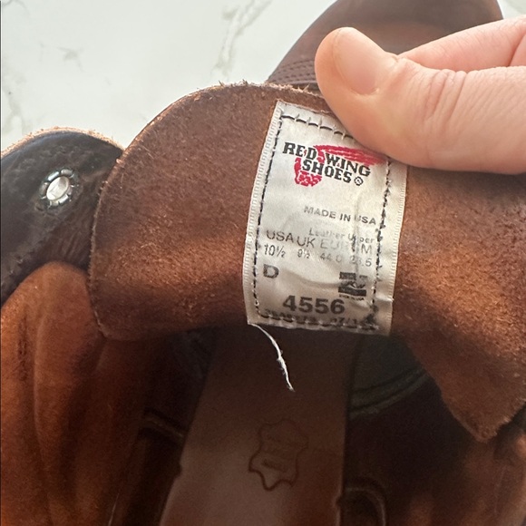 Rare Red Wing x Brooks Brothers 4556 Heritage Iron Ranger Boots size 10.5 D - Picture 10 of 12